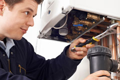 only use certified Daffy Green heating engineers for repair work